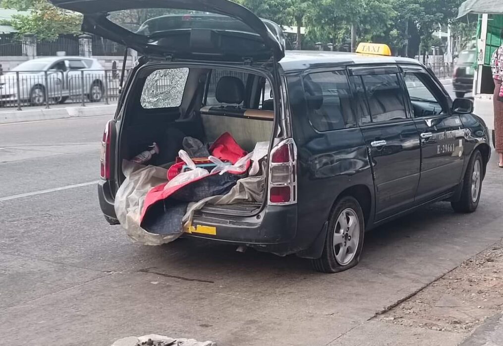 Taxi passenger, vendor killed during attack on Yangon police station