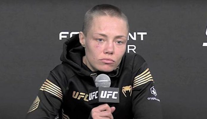 Rose Namajunas reacts to backlash following title loss to Carla Esparza at UFC 274