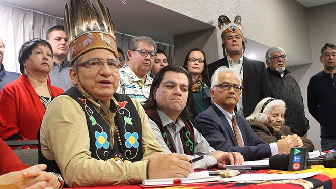 Robinson Huron leaders call for settlement from new government