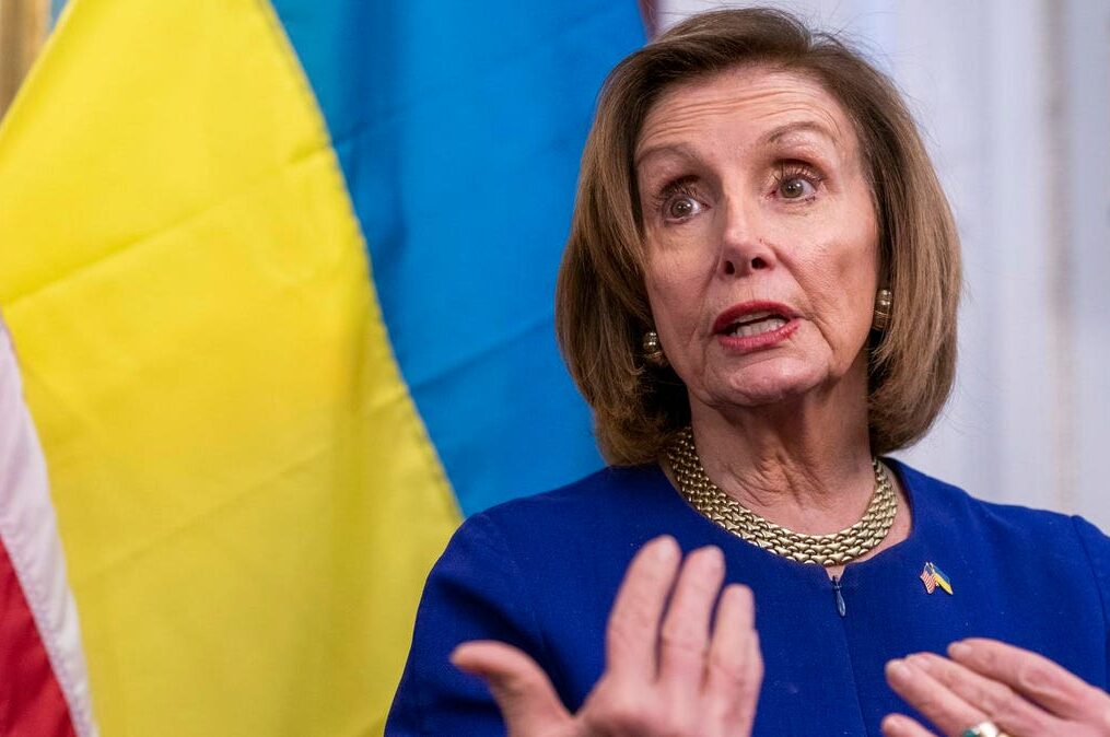Nancy Pelosi Leads Congressional Delegation In Secret Visit To Kyiv, Meets Zelensky