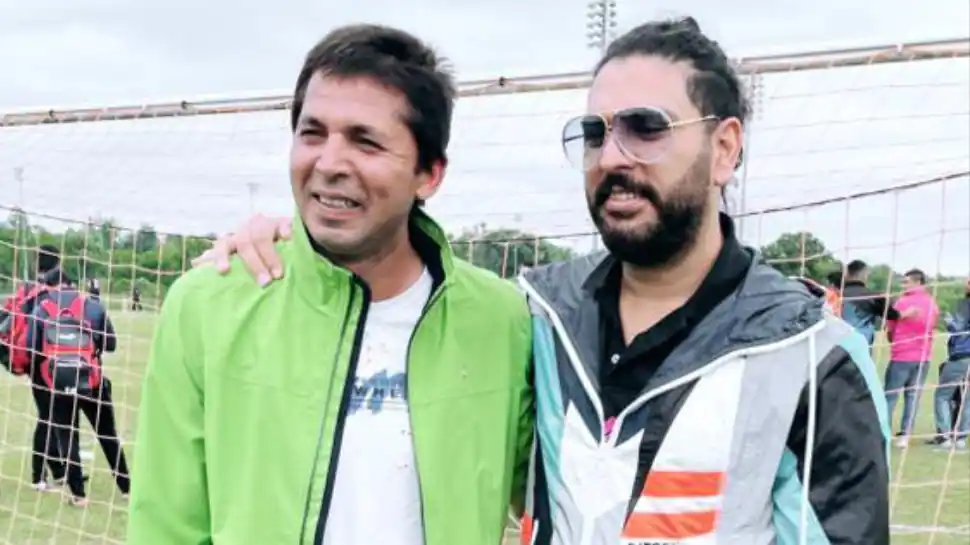 Yuvraj Singh meets Mohammad Asif in USA, Pakistan cricketer says ‘friendship has no limits’