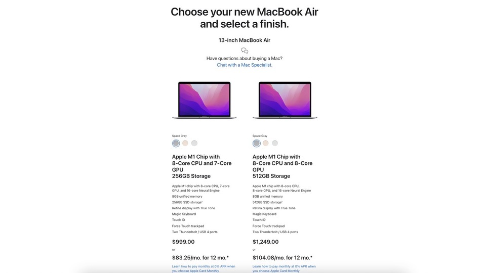 現行MacBook Airの出荷日が3週間後に。これは新モデルリリースの予兆？ | ギズモード・ジャパン