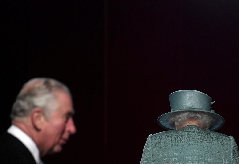 Long in shadow, Charles takes greater public role…