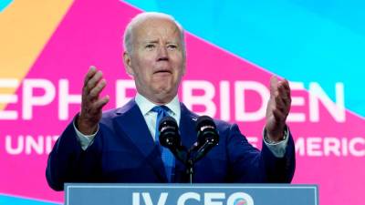 Biden presses chief execs to help boost Latin American economies