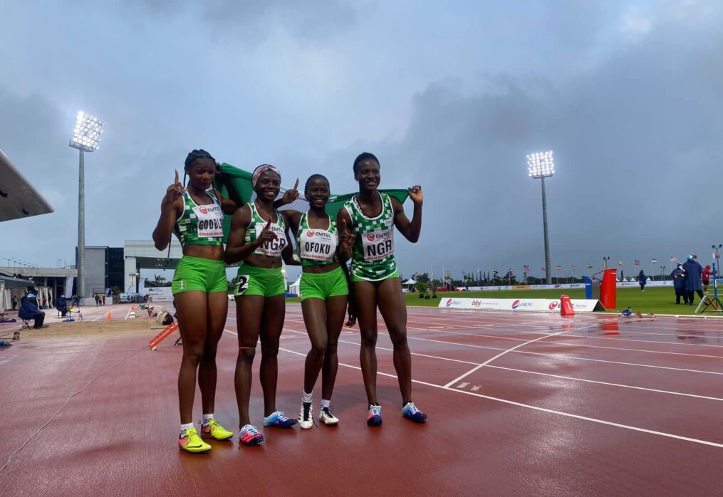 Africa Athletics Championships: Nigeria climbs to third spot on medals table