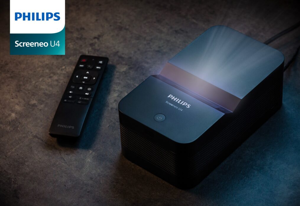 Philips Screeneo U4: Ultra-short-throw projector launches at a 50% discount