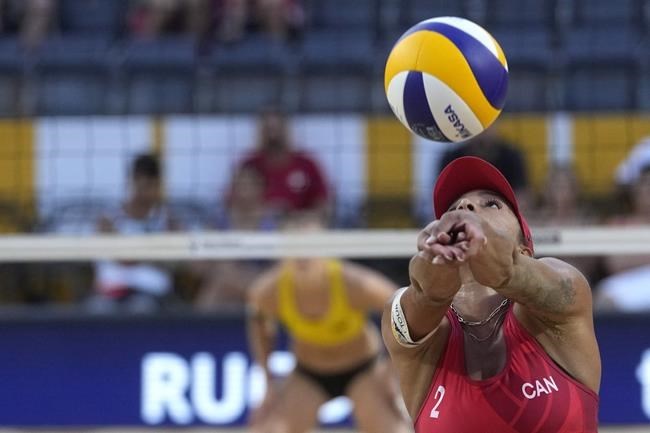 Canada’s Wilkerson, Bukovec earn women’s world beach volleyball silver