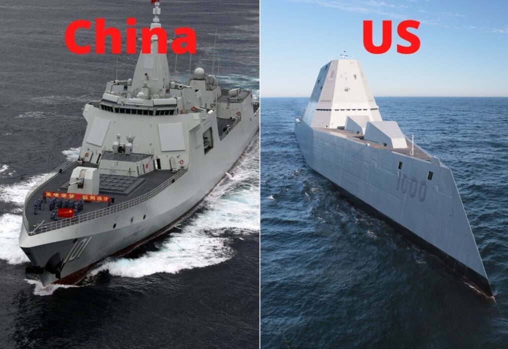 Take a look at China’s biggest destroyer, a $920 million cruiser that’s said to be the second-most powerful in the world after the USS Zumwalt