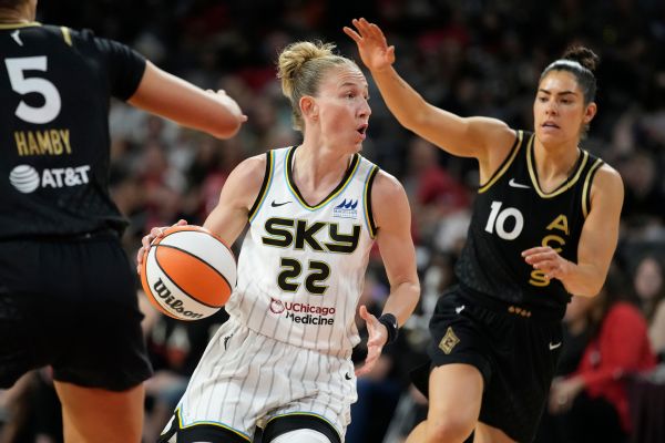 Sky beat Aces with record-breaking comeback