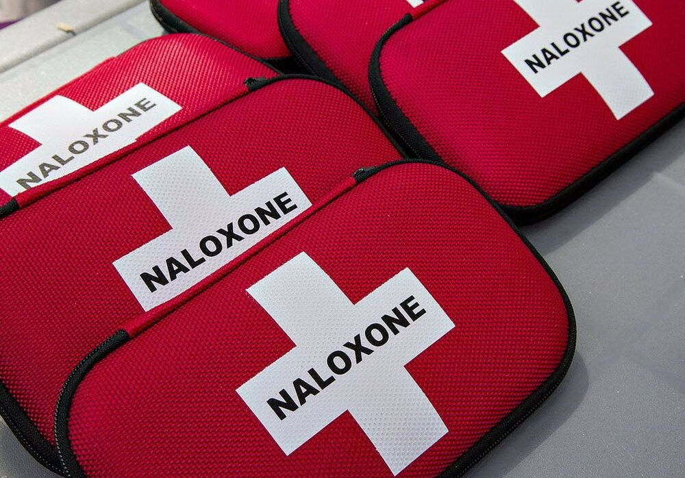 Naloxone kits now being handed out at local places of worship