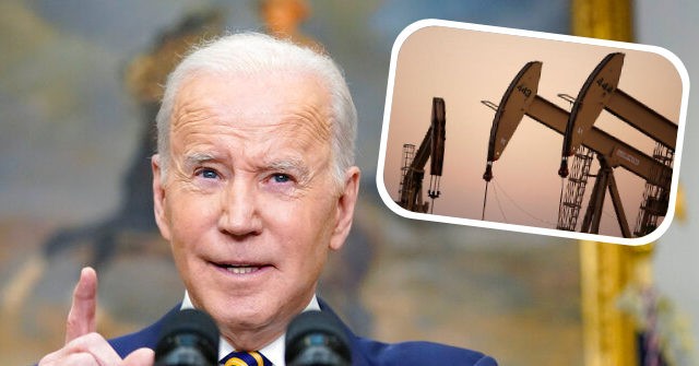 Nolte: Joe Biden Ships U.S. Oil Reserves to Foreign Countries