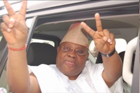 Adeleke, PDP’s candidate declared winner of Osun governorship election