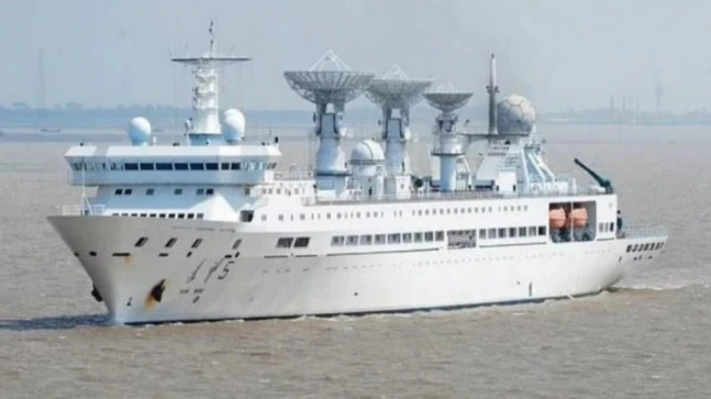 Chinese ‘spy’ ship to dock at Sri Lanka port despite India’s concerns