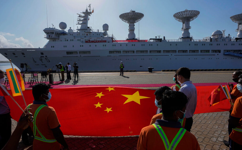 Chinese research ship docks in Sri Lanka after postponement amid India’s concern