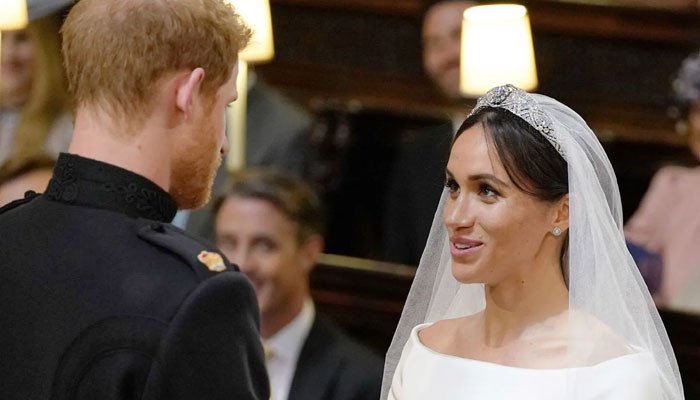 Prince Harry, Meghan Markle accused of using wedding vows â€˜for Netflix contentâ€™