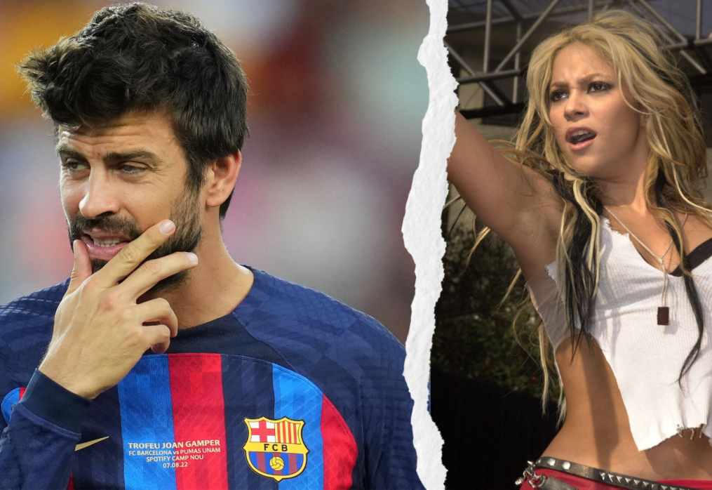 Meet Gerard Piqué’s new girlfriend after split from Shakira