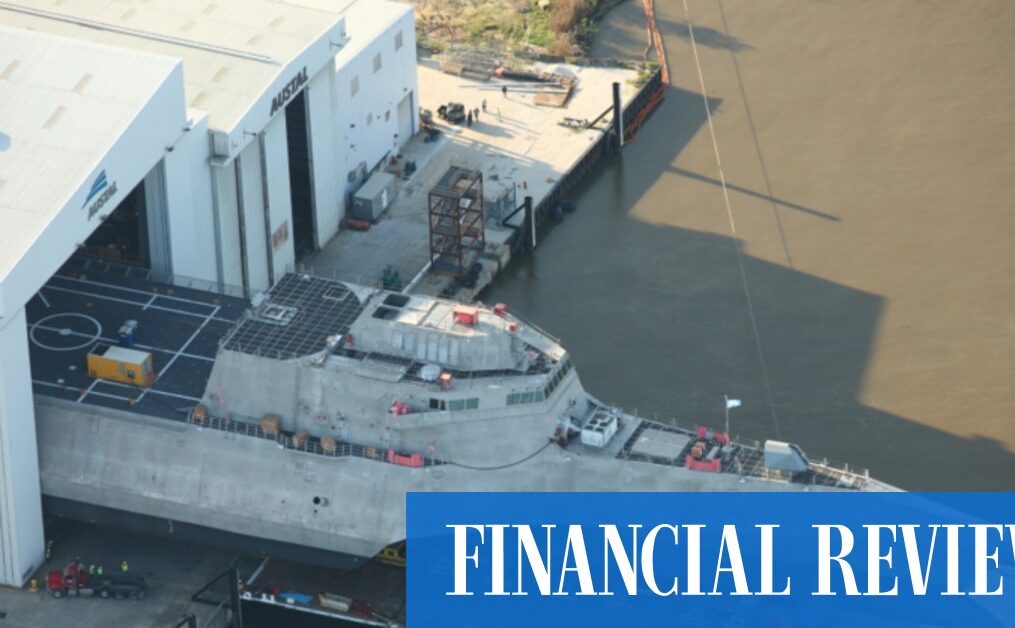 Austal’s quick, quiet remedy for Pacific patrol boats