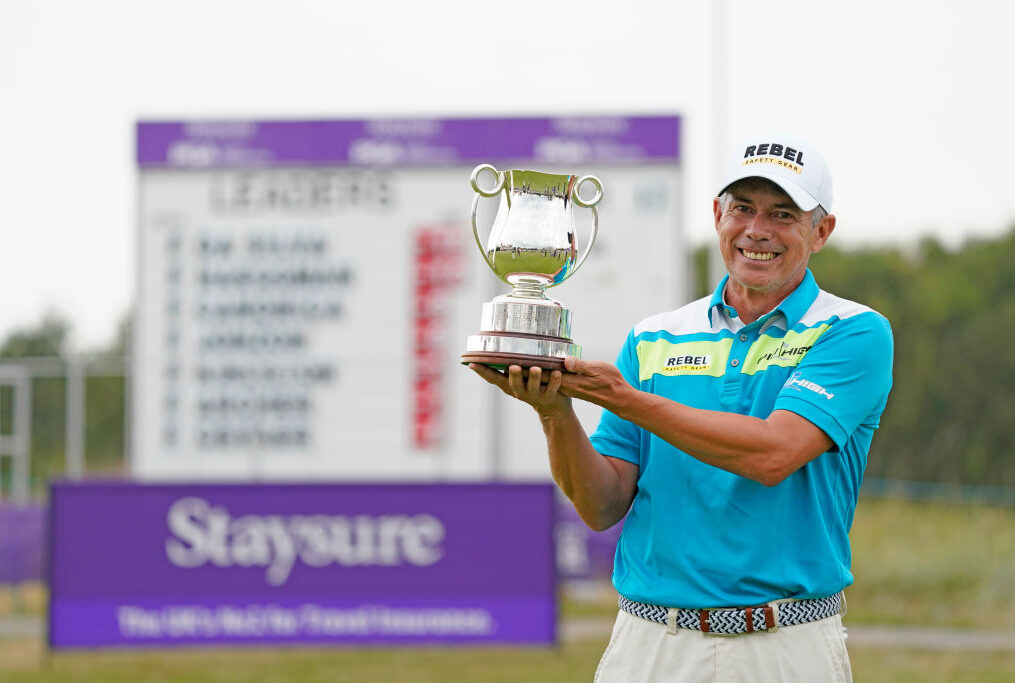 Legends Tour: Adilson Da Silva strikes gold at Staysure PGA Seniors Championship