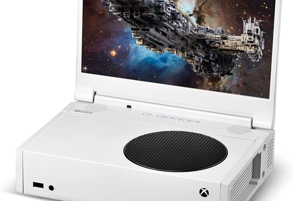 $199 12.5-inch Depgi portable monitor attaches directly to the XBox Series S so you can game almost anywhere