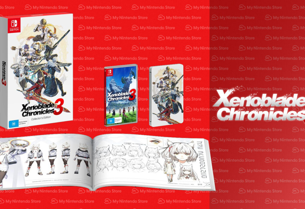 Australian Xenoblade Chronicles 3 Collectors Edition contents shipping out this month