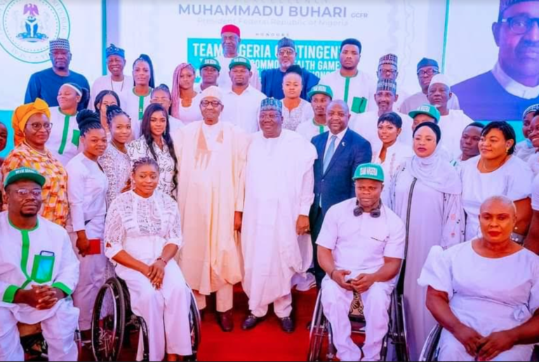 FULL LIST: The 5 categories of Presidential Awards to Amusan, Brume, other Team Nigeria athletes, coaches
