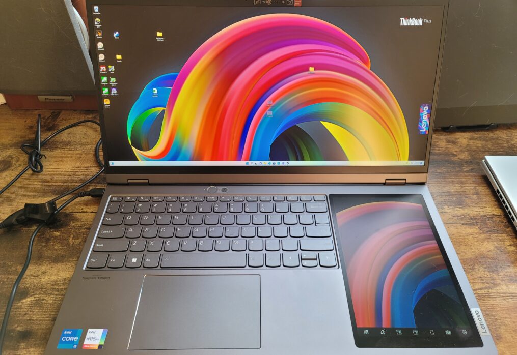 Lenovo ThinkBook Gen 3 has a lot of screens but not enough graphics power