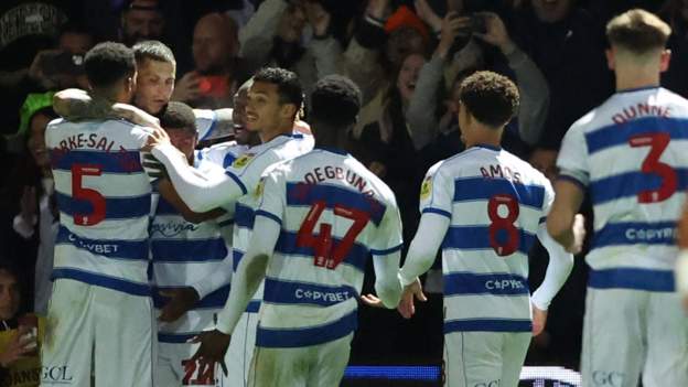 Queens Park Rangers 2-1 Reading: Lyndon Dykes double sinks Royals
