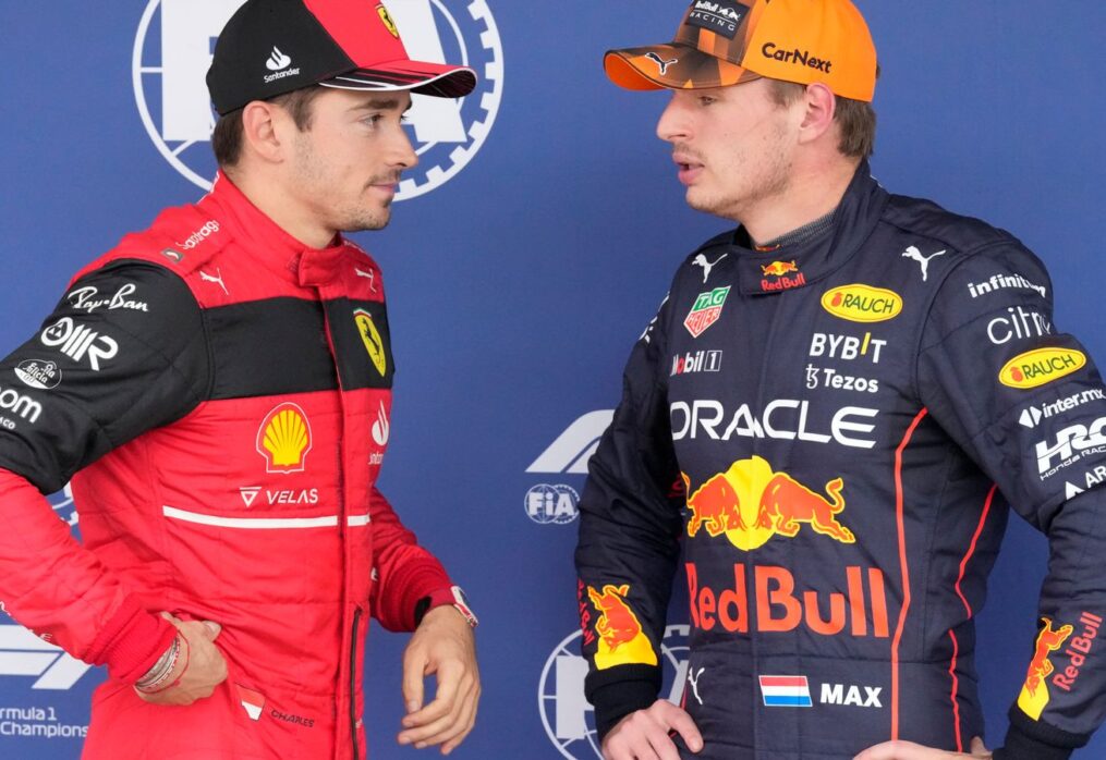 Verstappen takes pole but faces investigation for Norris swerve