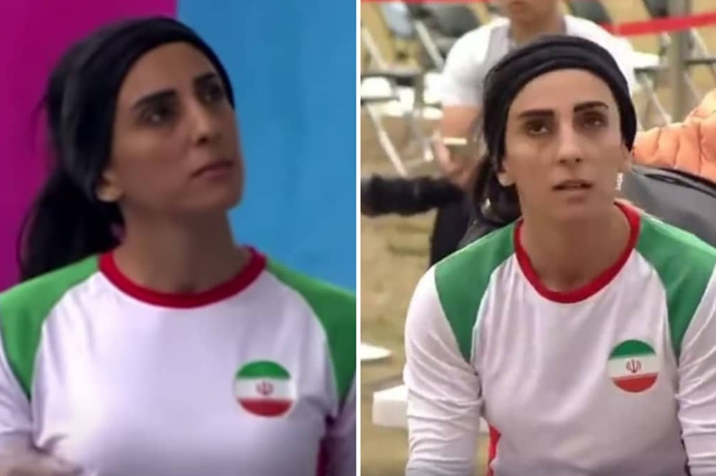 Concern over the whereabouts of Iranian athlete Elnaz Rekabi