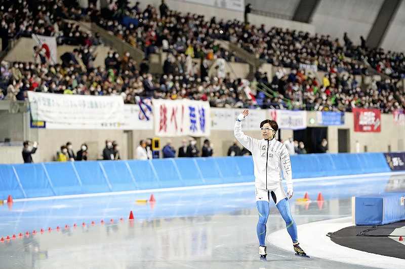 Speed skating queen Kodaira caps career with victory in 500