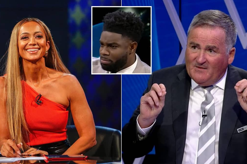 Richard Keys bizarrely calls out Jamie Carragher and Micah Richards for joking with Kate Abdo about Thierry Henry ‘friendship’
