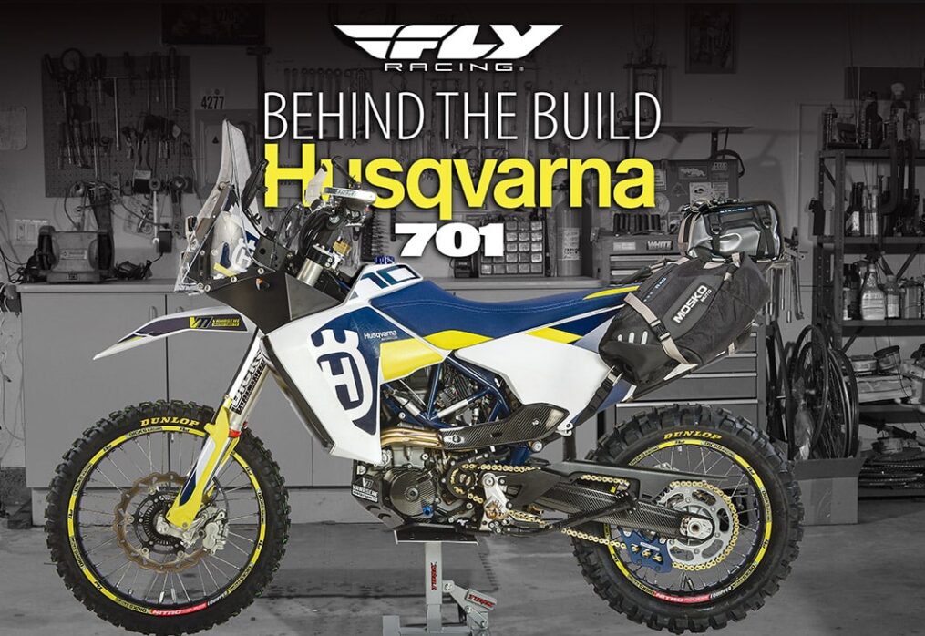HUSQVARNA 701 PROJECT: BEHIND THE BUILD