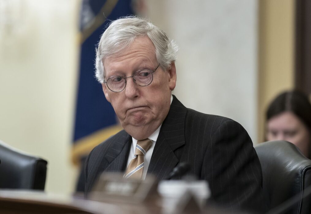 Grumbling in the ranks: Senate GOP wants leadership vote delayed to assess alternatives to McConnell