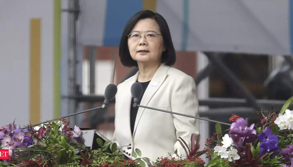 Taiwan belongs to Taiwanese, president Tsai Ing-wen says in fiery pre-election rebuff to China