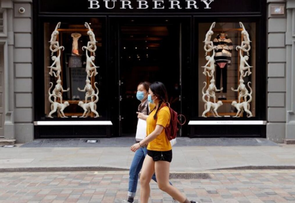Burberry looks to reignite spark under new leadership duo