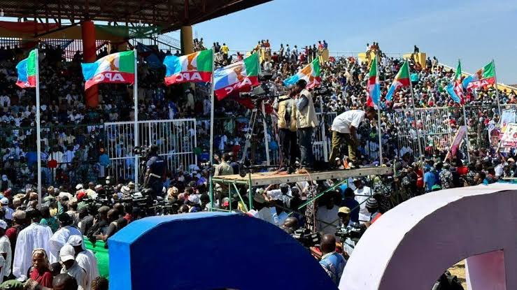 Panic As Bomb Scare Occurs At APC Presidential Campaign Flag-off In Jos