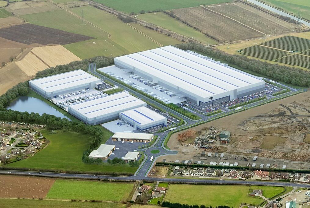 McLaren wins £73m Knottingley warehouses contract