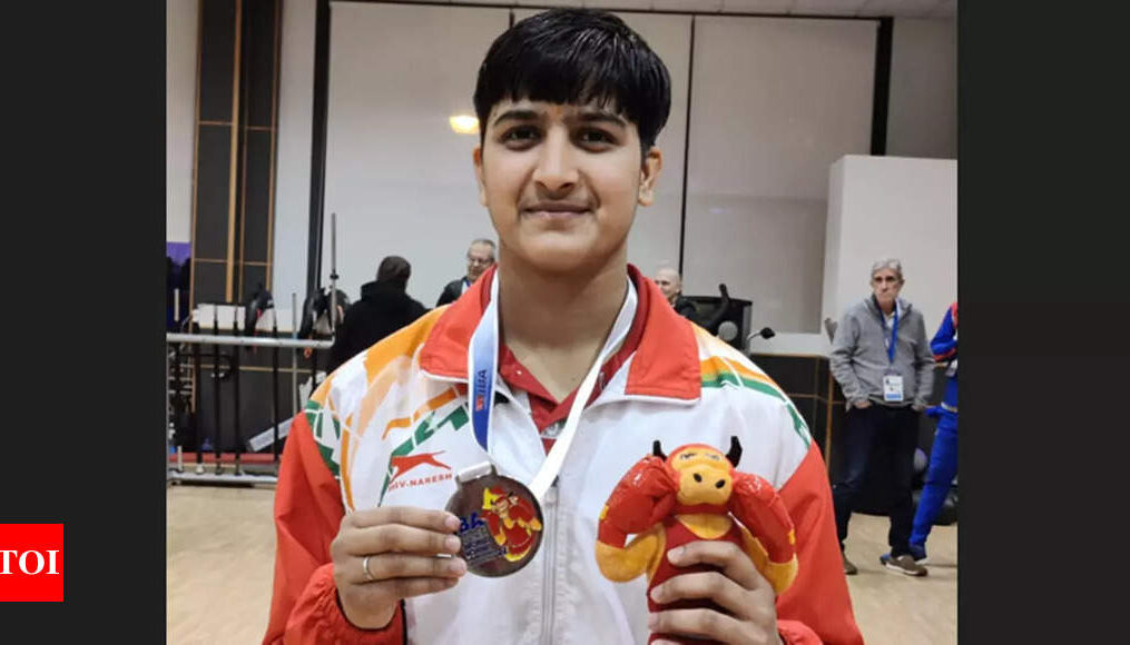 Ravina strikes gold as India end campaign with 11 medals