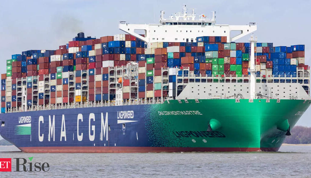 France’s CMA CGM sees profits ebbing as shipping boom fades