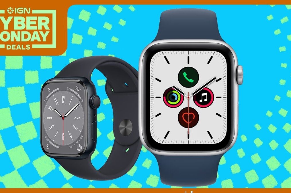 Score an Apple Watch for Only $149 With This Cyber Monday Deal