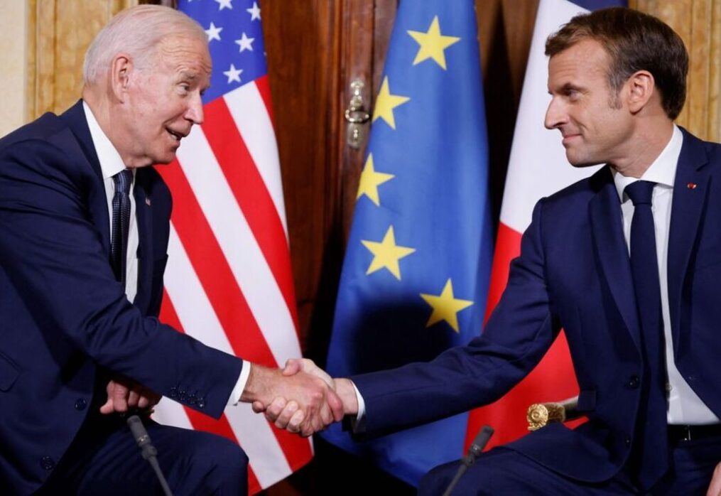 Biden rolls out red carpet for Macron as US eyes close relationship with old ally France