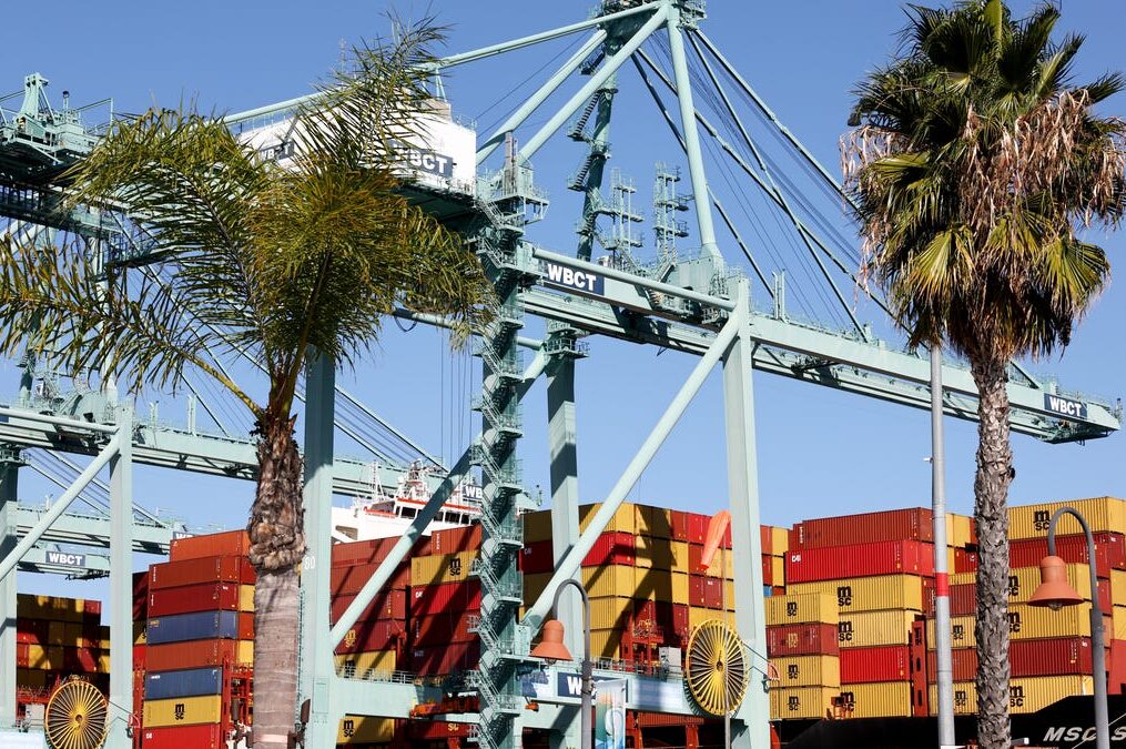 The container-shipping industry’s era of crazy-high profits has finally peaked