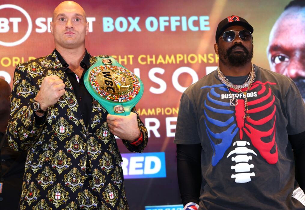 Fury vs. Chisora 3 Live Stream: How to Watch the Championship Boxing Match Online