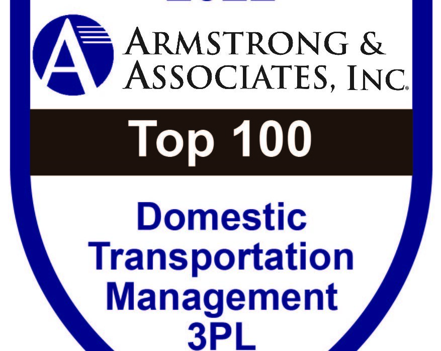 Logistics Plus is Named an Armstrong & Associates’ Top 100 Domestic Transportation Management 3PL Award winner