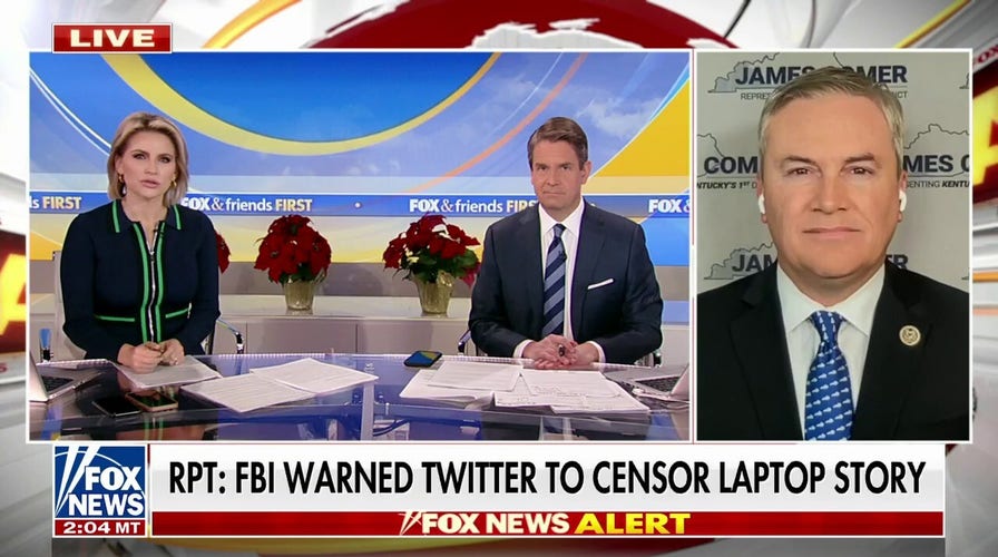Top House Republican: Elon Musk will release evidence of Biden admin pushing Twitter to censor conservatives