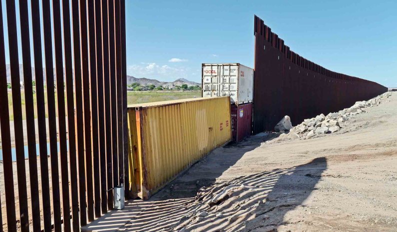 Justice Department Sues Arizona over Governor’s Shipping Container Border Wall