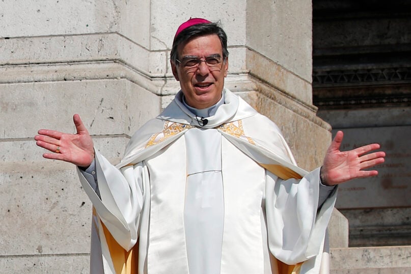Former Paris archbishop target of sexual assault probe