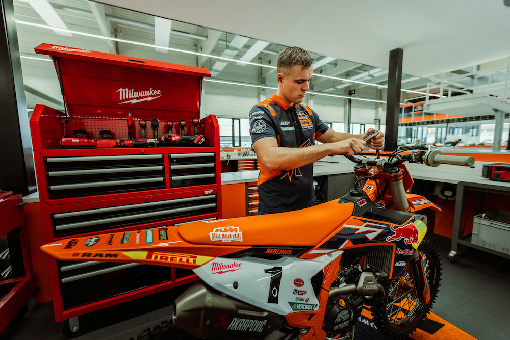 Hitachi KTM Fuelled By Milwaukee to Cease MXGP & British Championship Racing