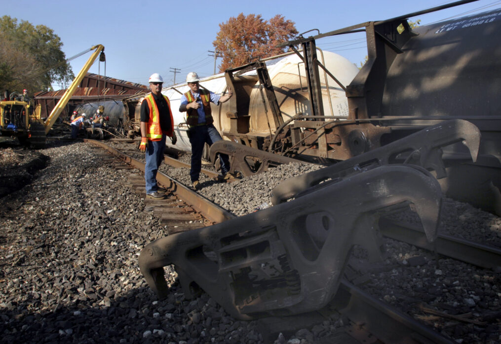 Norfolk Southern Trail Derails in Detroit, Michigan, Days After Crisis in Ohio