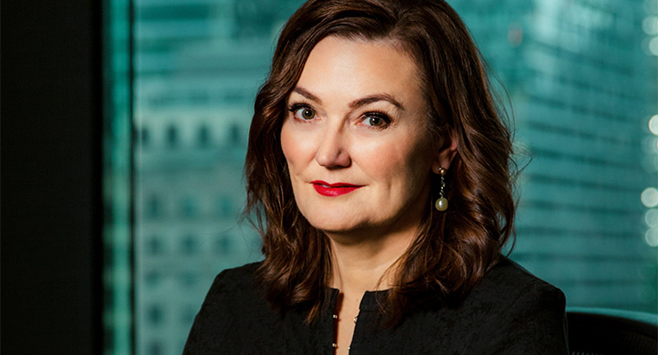 Why is Siobhan McKenna the new chair of Australia Post?